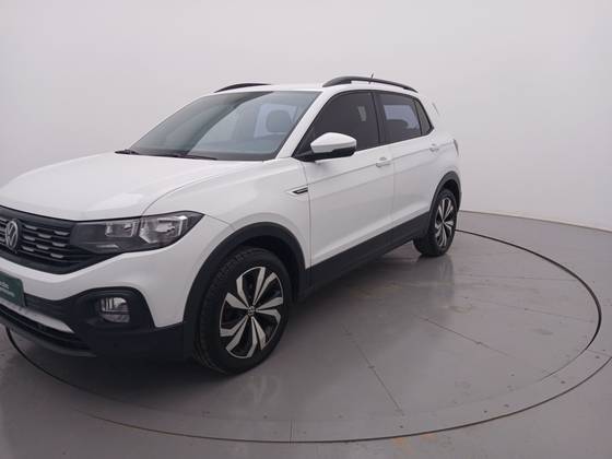 VOLKSWAGEN T-CROSS 1.0 200 TSI TOTAL FLEX COMFORTLINE AUTOMÁTICO VOLKSWAGEN T-CROSS 1.0 200 TSI TOTAL FLEX COMFORTLINE AUTOMÁTICO